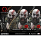 God of War Statue Kratos & Atreus Werjsa Deluxe